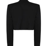 Giacca strutturata crop F26X5T FU28JN0000 DOLCE & GABBANA 
