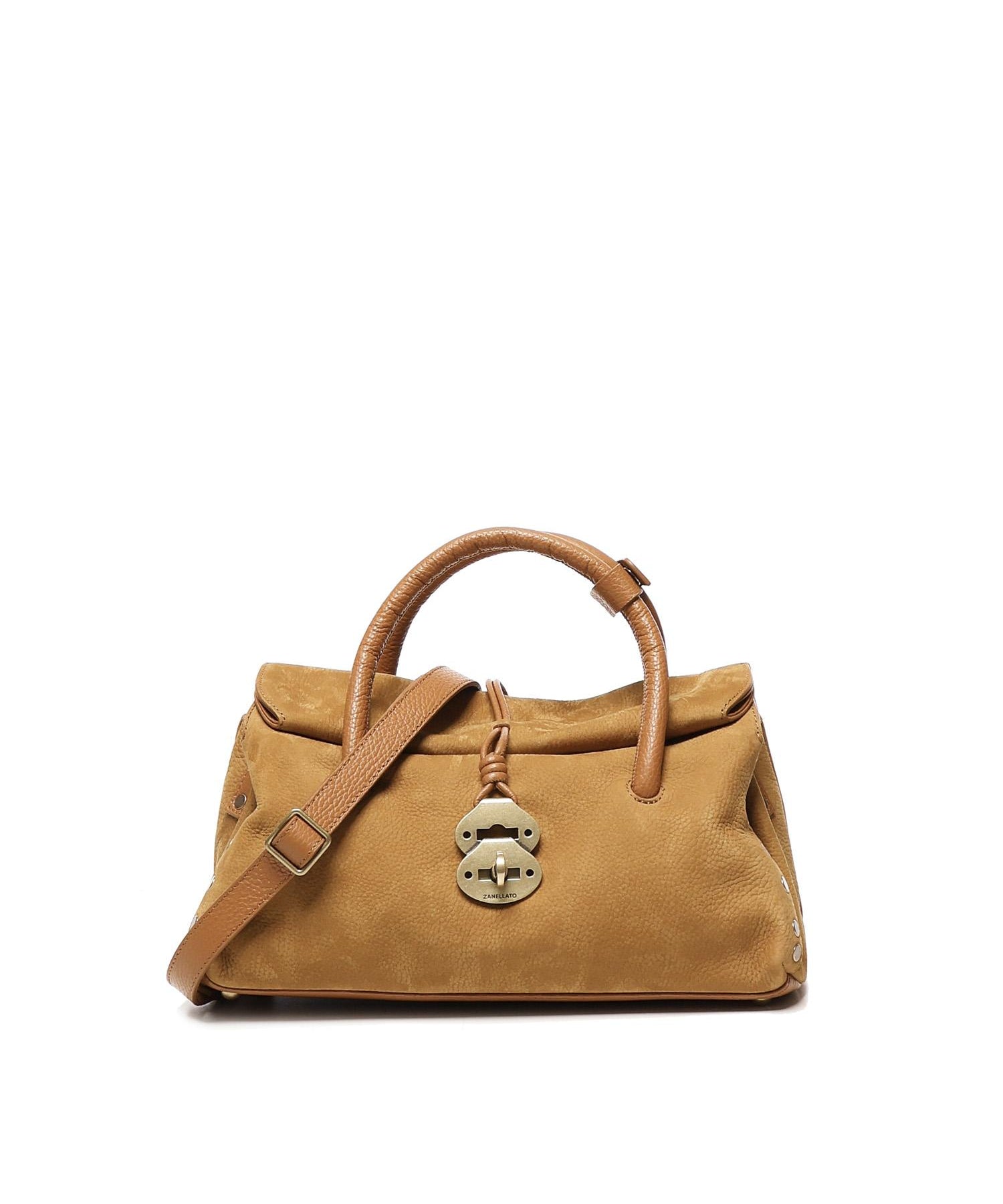 Borsa dotta small<BR/> 069120 0070000Z0250 ZANELLATO 