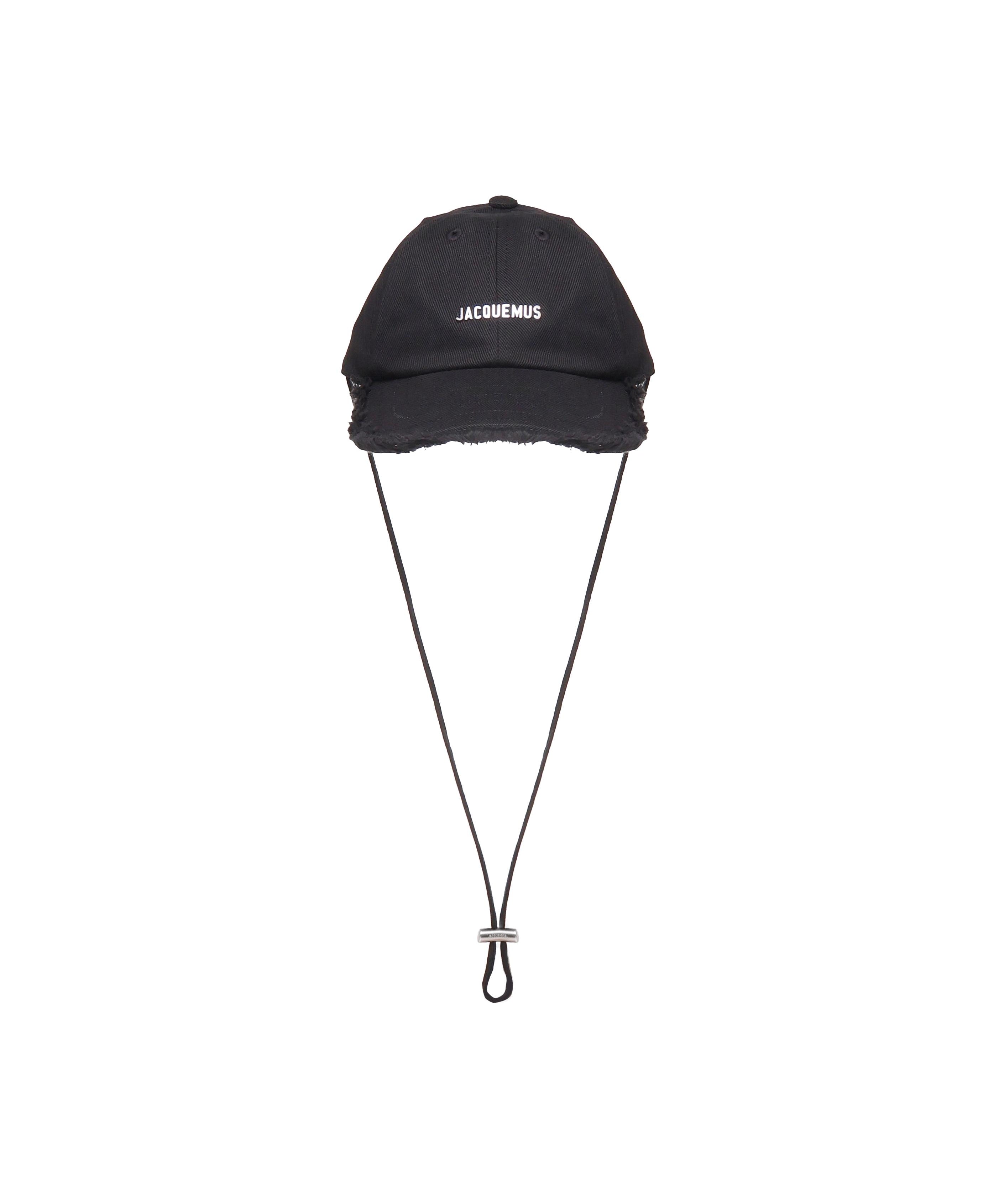 Cappello "La Casquette Artichaut" in cotone ACU00452AW00092 990 JACQUEMUS 