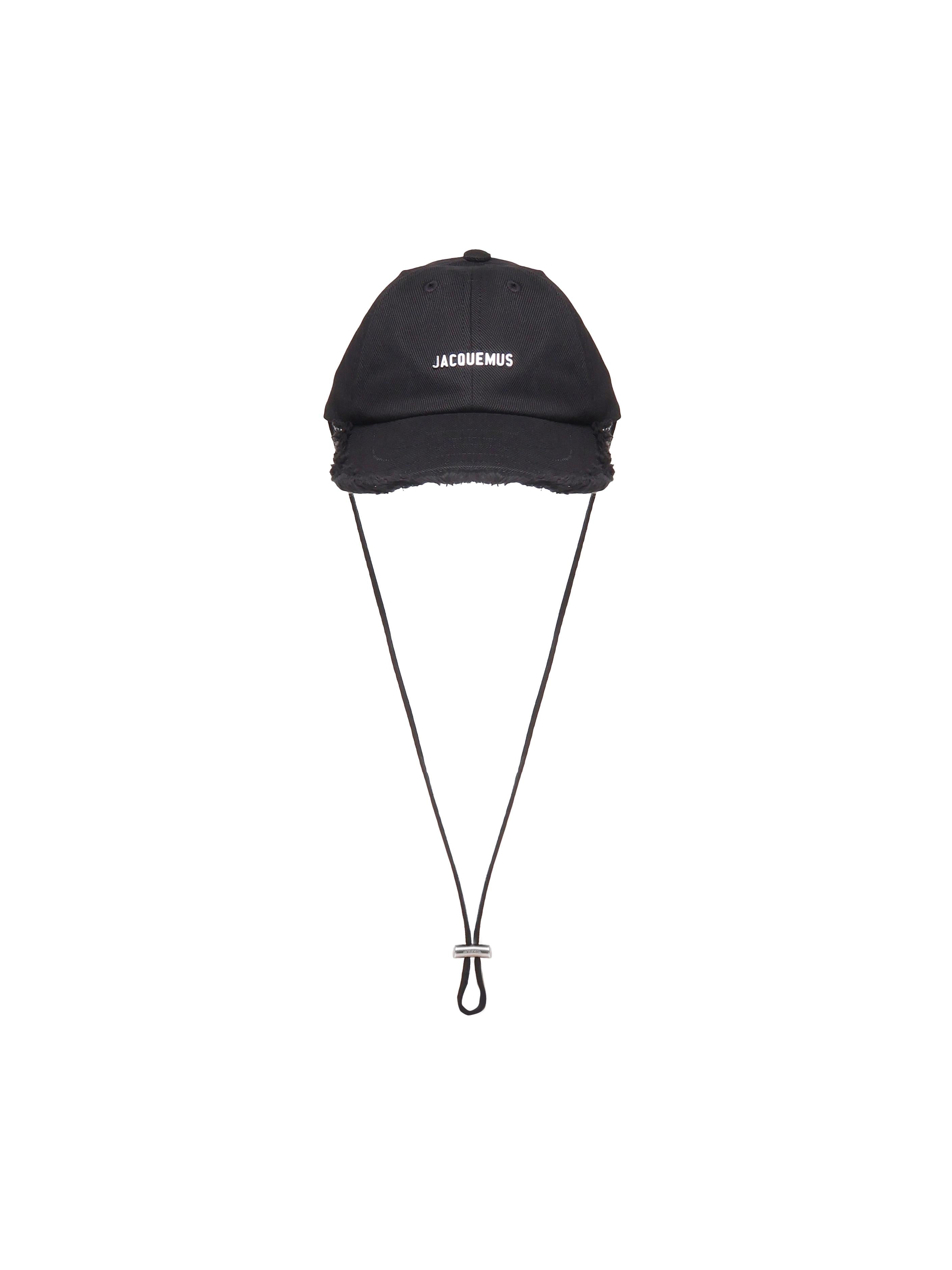 Cappello "La Casquette Artichaut" in cotone ACU00452AW00092 990 JACQUEMUS 