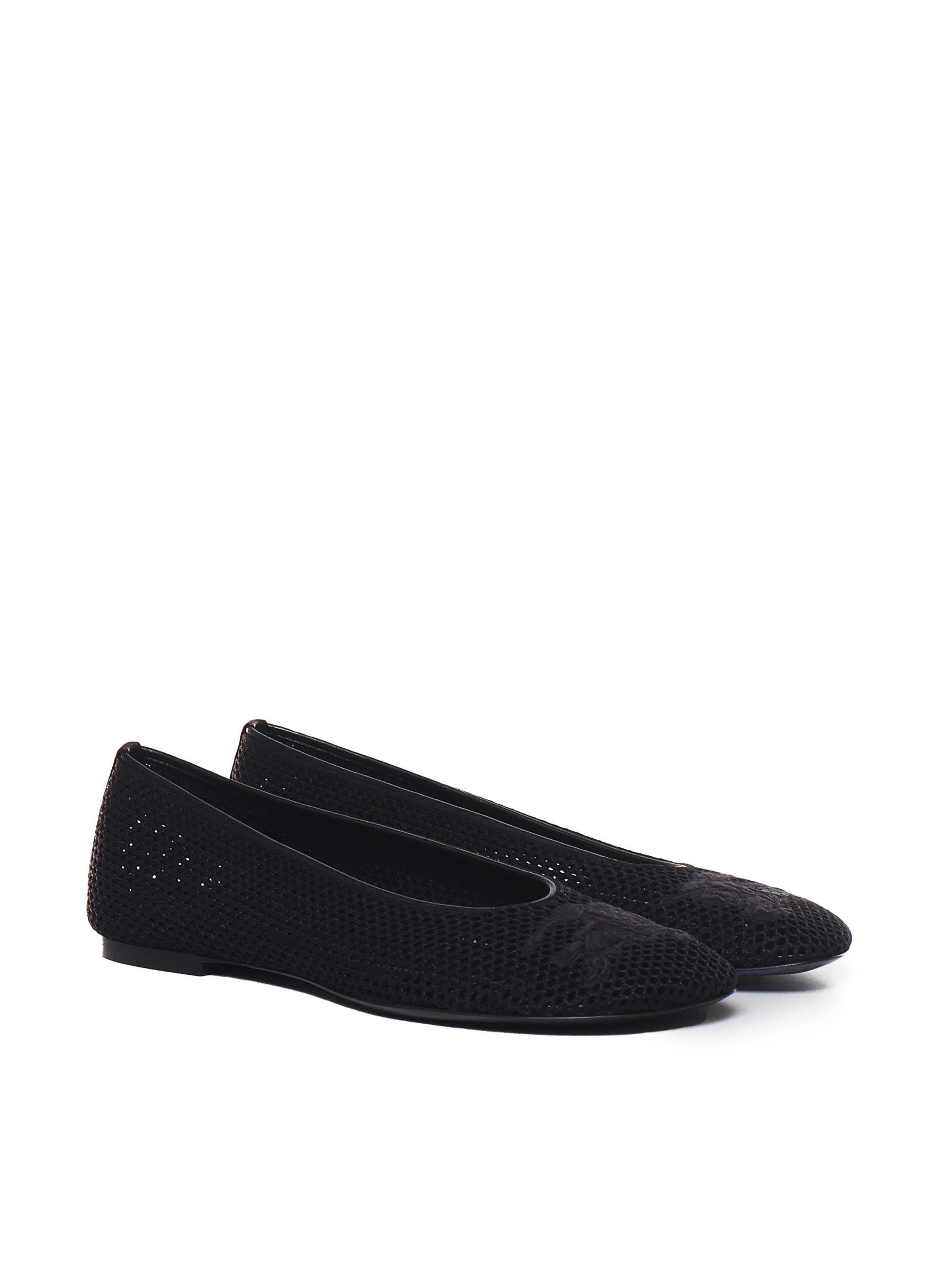 Ballerine in mesh 8088424 .A1189 BURBERRY 