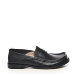 Mocassini Campo Flap Back in pelle di vitello M816290X47 1100 LOEWE 
