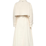 Trench in fresh crinkle woven IM000196D 128791200 HERNO 
