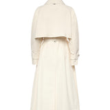Trench in fresh crinkle woven IM000196D 128791200 HERNO 