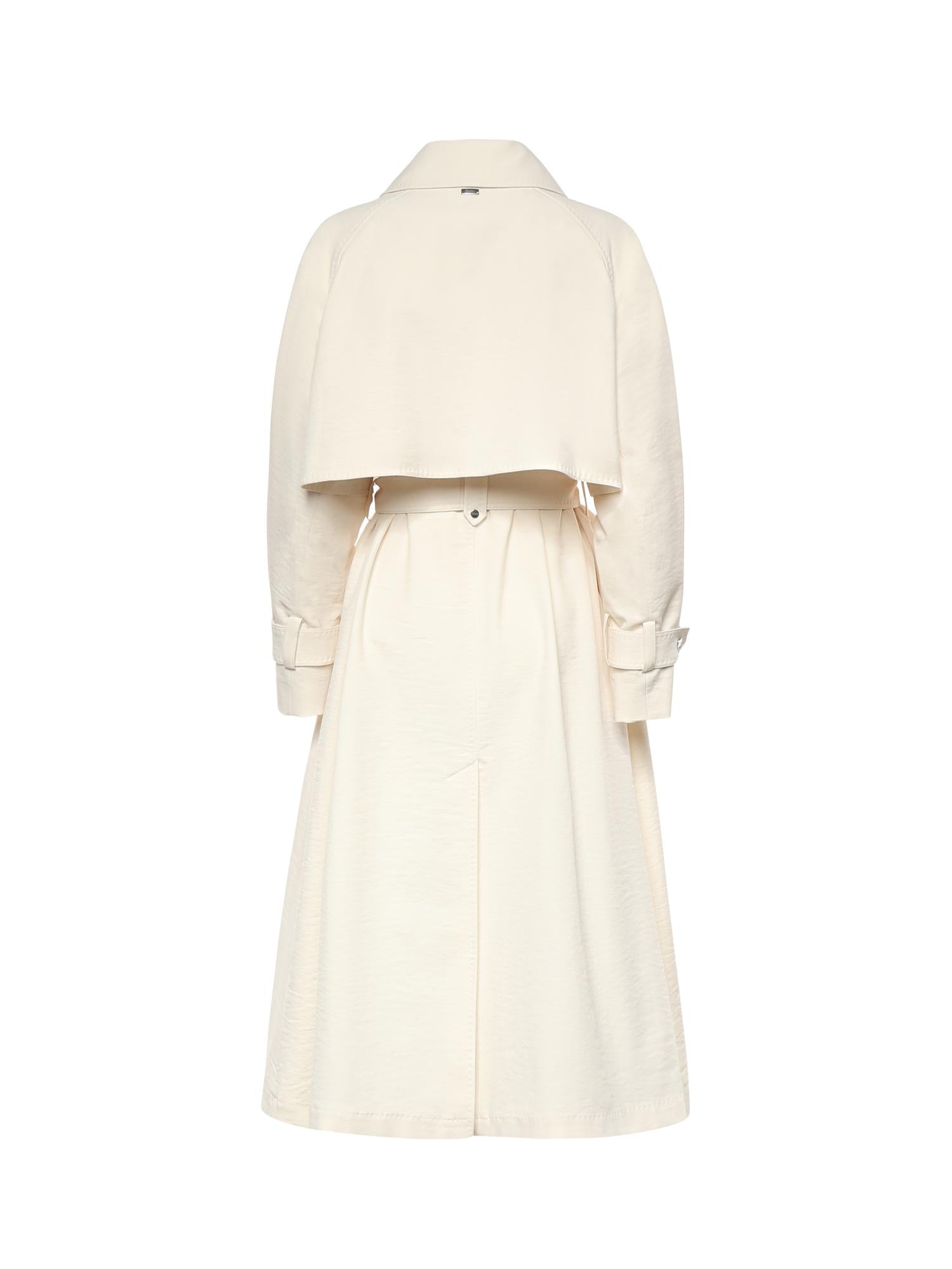 Trench in fresh crinkle woven IM000196D 128791200 HERNO 