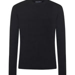 Maglione basic in misto lana GXX02T JFMILN0021 DOLCE & GABBANA 