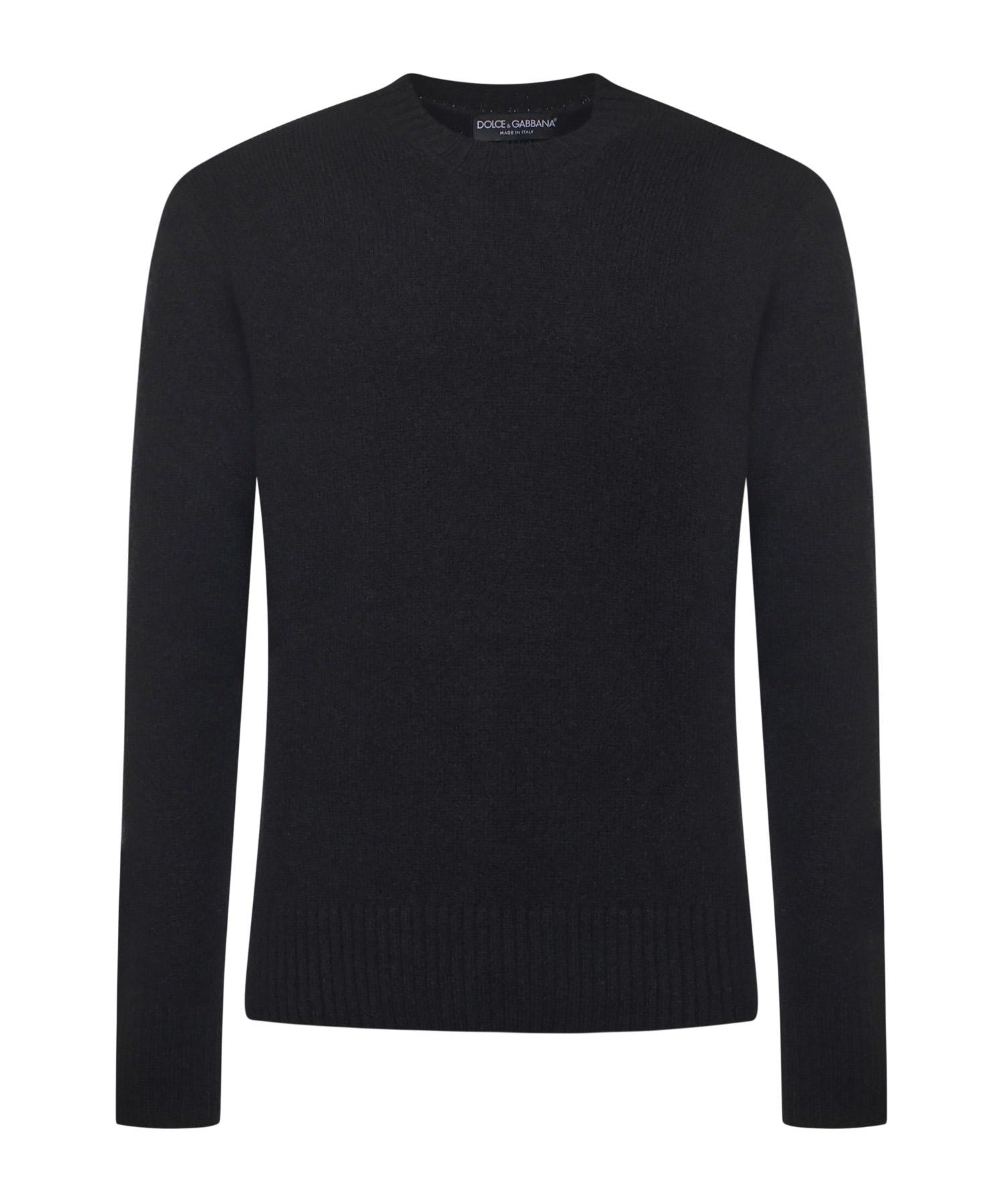 Maglione basic in misto lana GXX02T JFMILN0021 DOLCE & GABBANA 