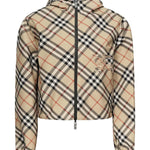 Giacca reversibile cropped Check 8104107 B9368 BURBERRY 