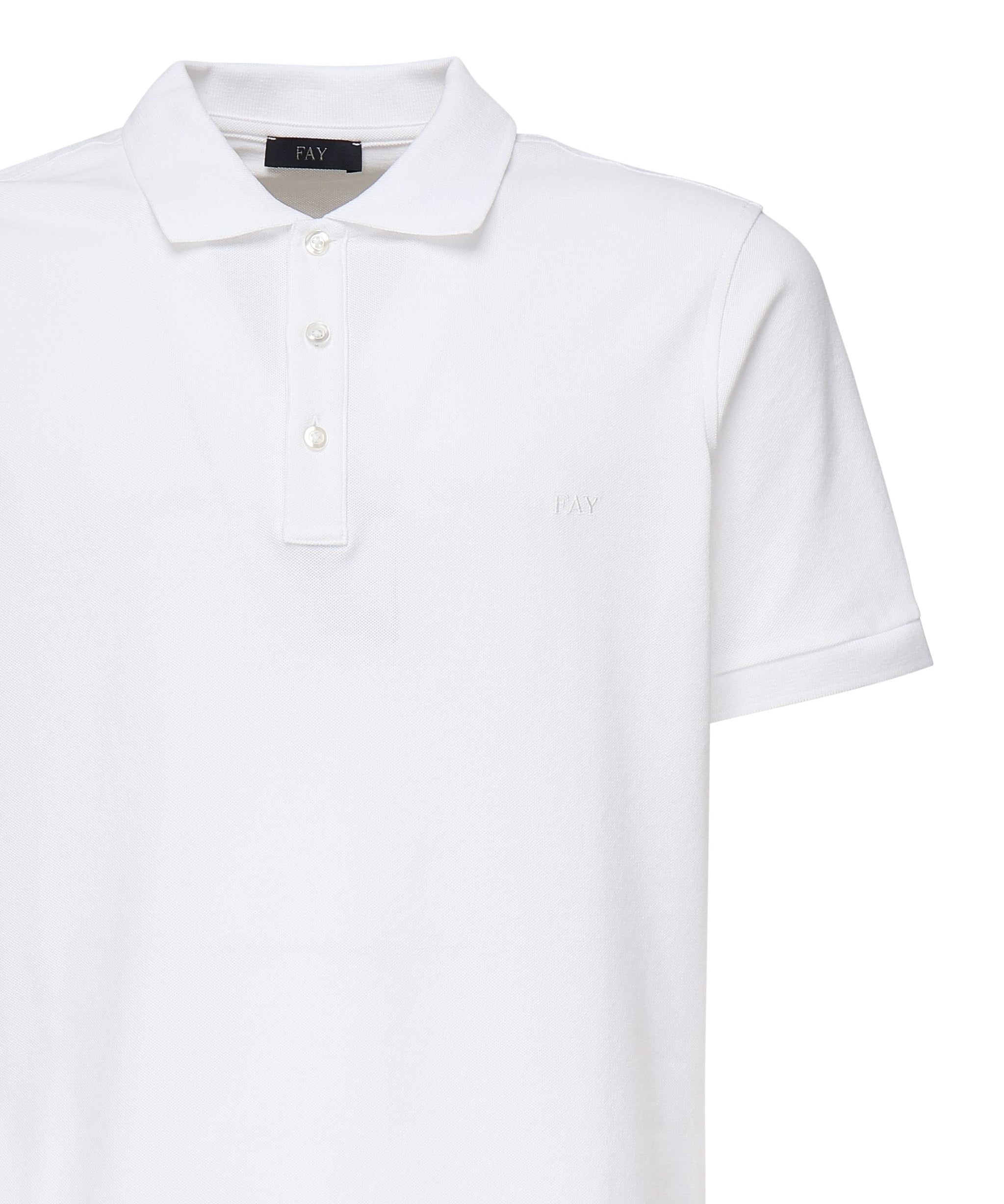 Polo in Piquet NPMB250144STDW B001 FAY 