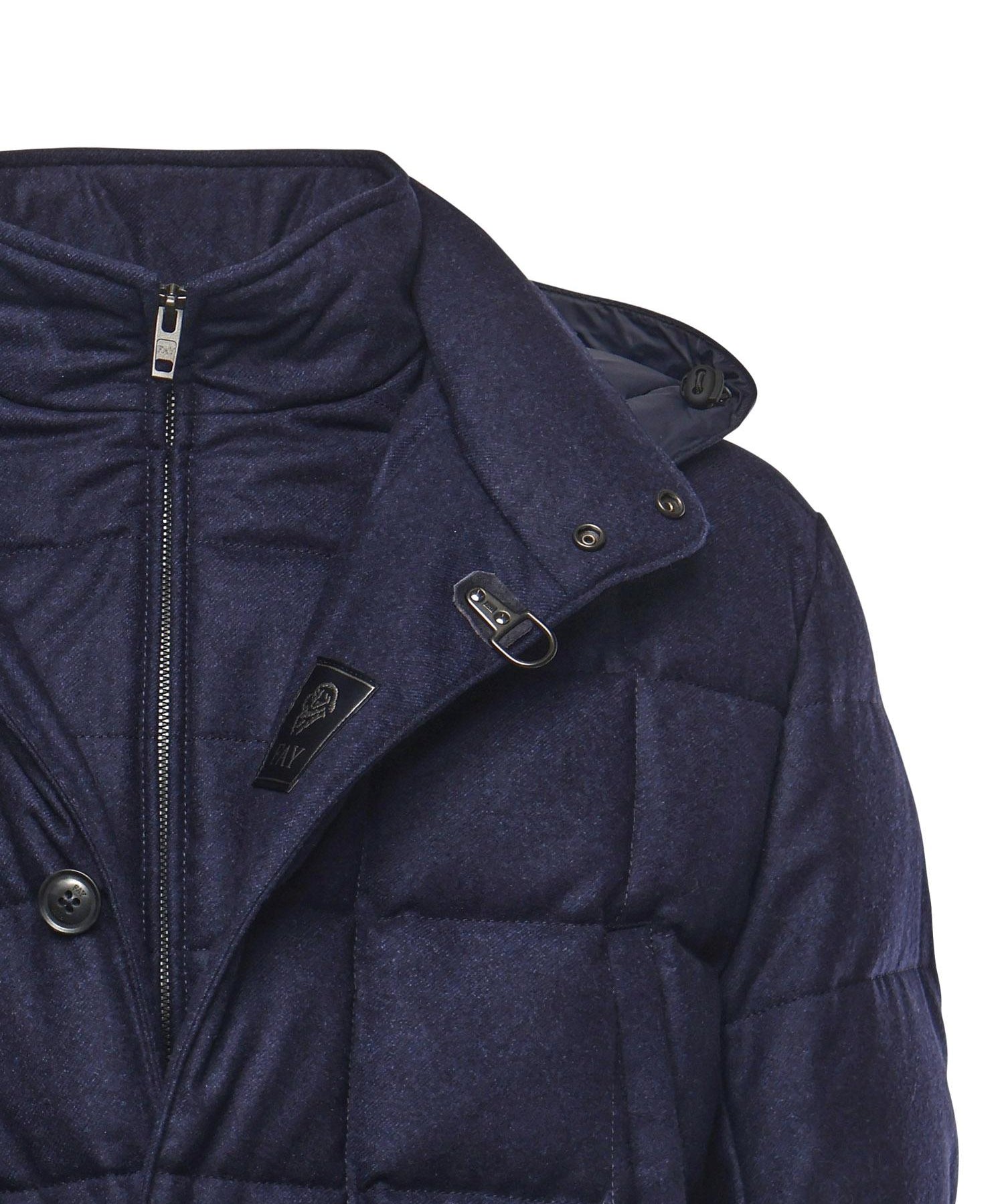 Piumino in lana<BR/> NAM36510480WGZ U604 FAY 
