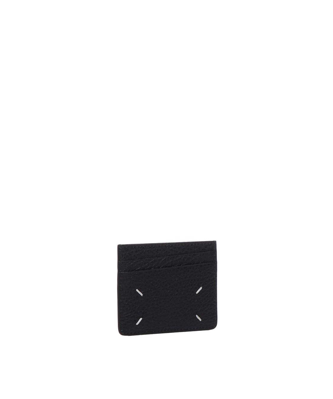 Portacarte Four Stitches in pelle SA1VX0006 P4455T8013 MAISON MARGIELA 