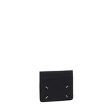 Portacarte Four Stitches in pelle SA1VX0006 P4455T8013 MAISON MARGIELA 