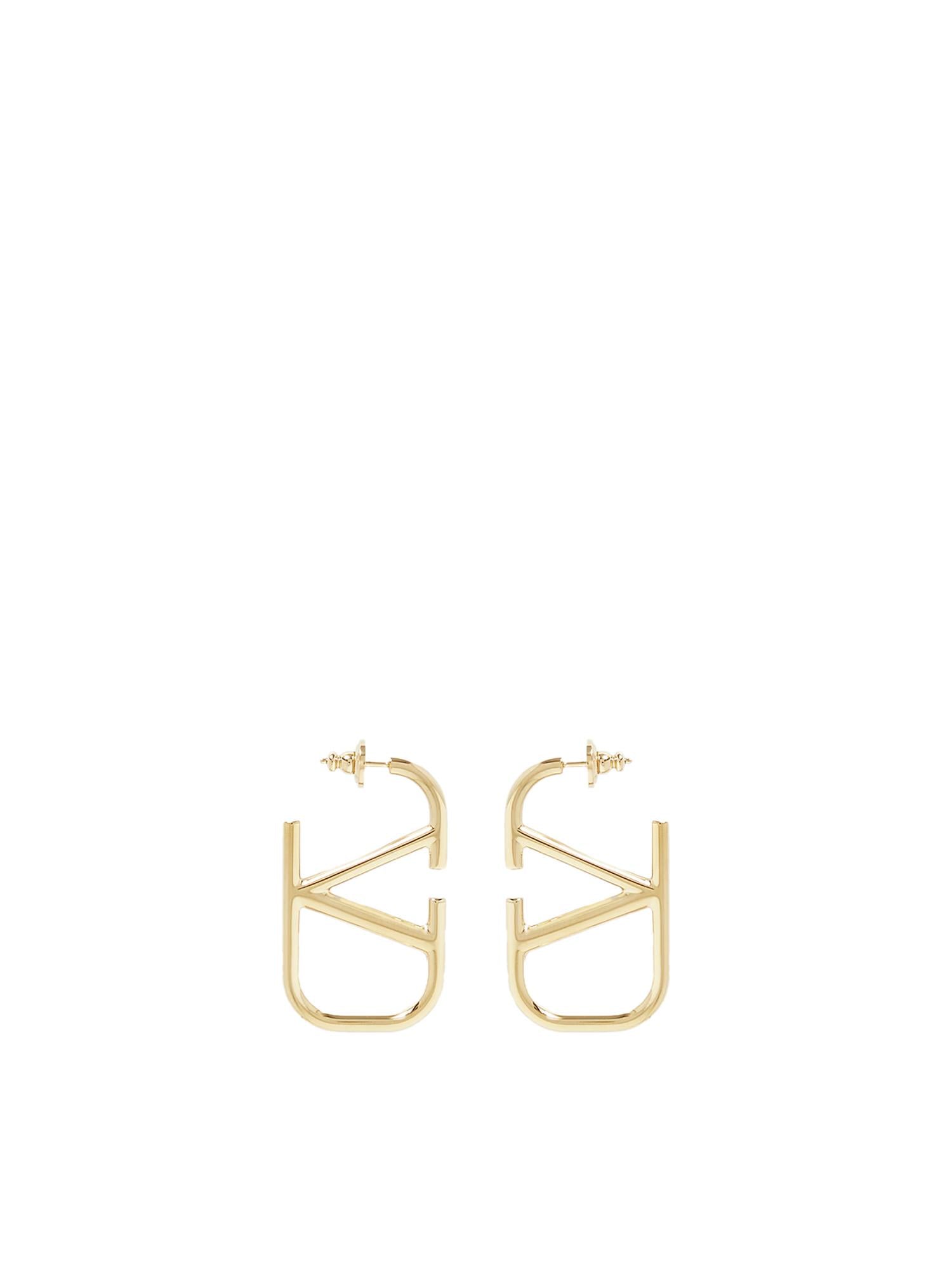 Orecchini Vlogo Signature in metallo 7W2J0F96 METCS4 VALENTINO GARAVANI 