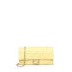 Portafoglio continental Baguette in nappa 8M0365 AAJDF1NPV FENDI 