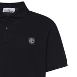Polo in cotone con logo L1S152200008 S0017V0029 STONE ISLAND 