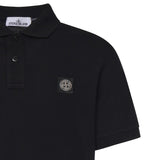 Polo in cotone con logo L1S152200008 S0017V0029 STONE ISLAND 