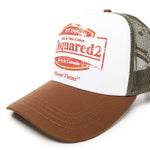 Cappello da baseball con logo BCM0887 M1701 DSQUARED2 