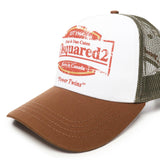 Cappello da baseball con logo BCM0887 M1701 DSQUARED2 