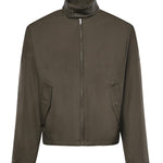 Giacca Harrington in cotone compatto 852530 V6D103976 BOTTEGA VENETA 