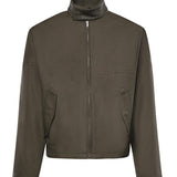 Giacca Harrington in cotone compatto 852530 V6D103976 BOTTEGA VENETA 