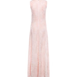 Abito lungo in rete floreale 115228 1809 ROTATE 