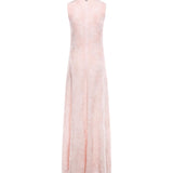 Abito lungo in rete floreale 115228 1809 ROTATE 