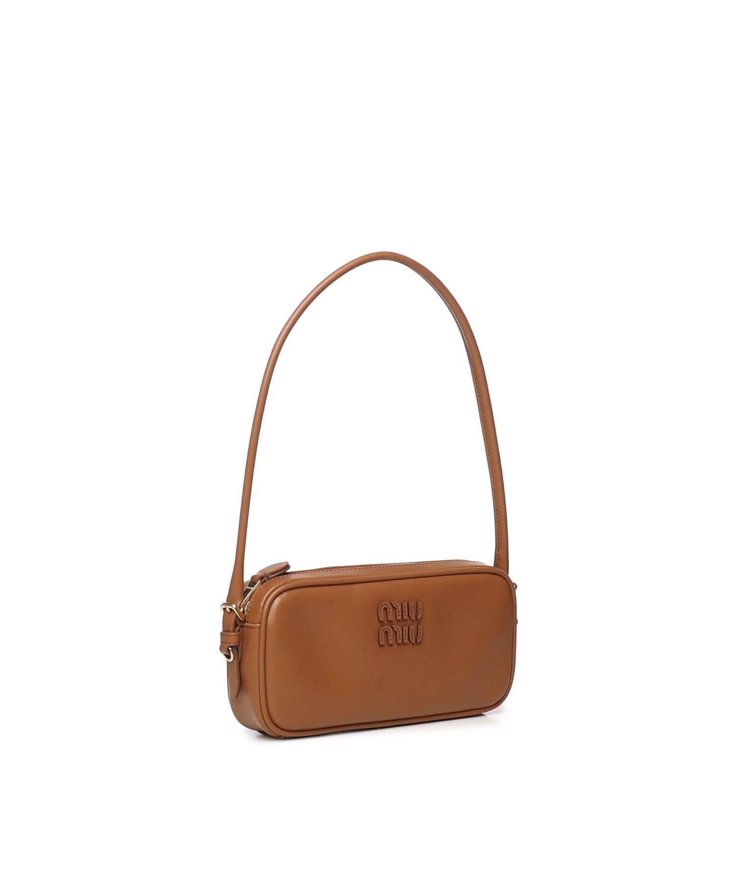 Pouch in pelle 5NE024 AF8WF0046 MIU MIU 
