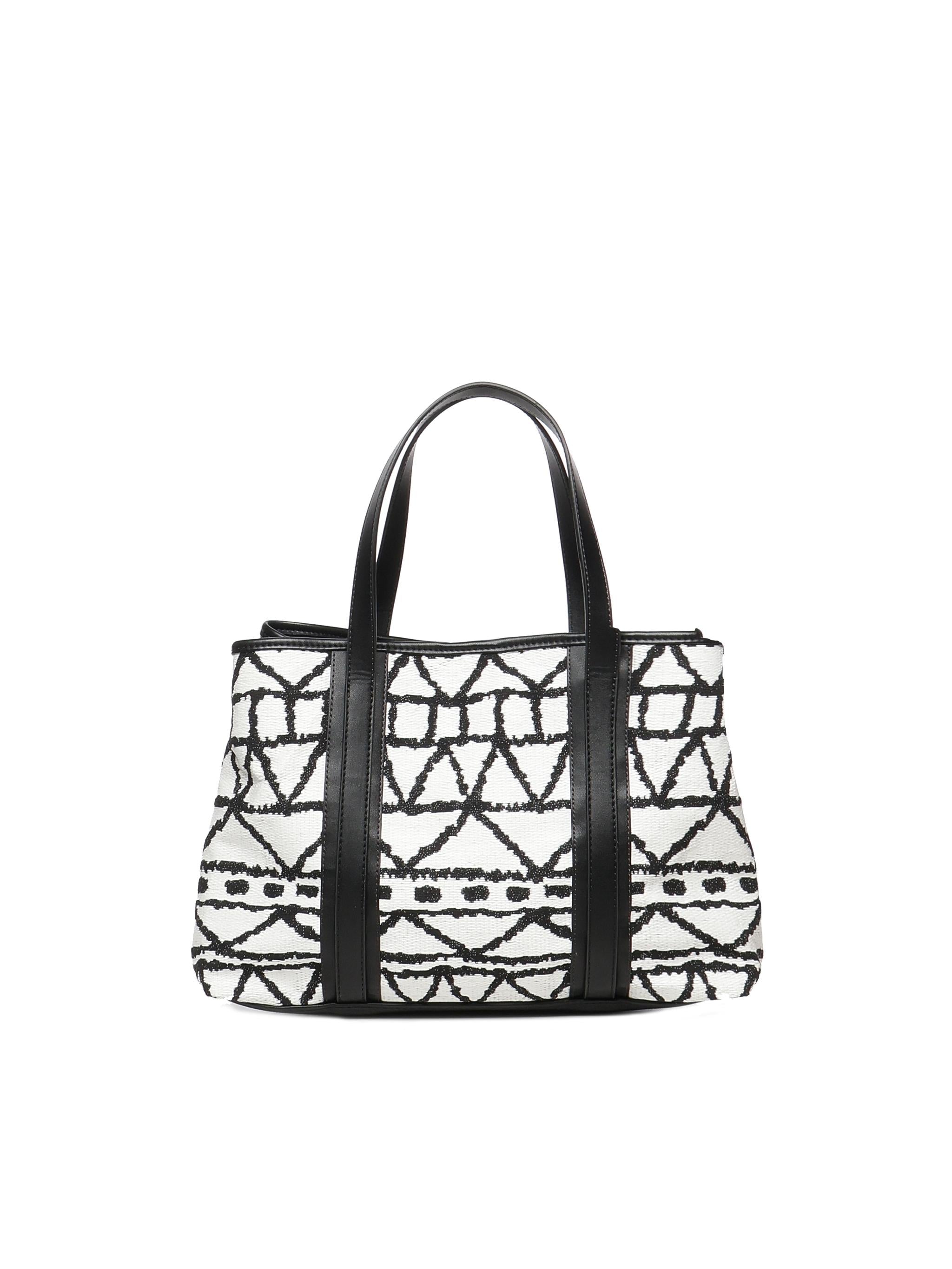 Borsa Tote Beth mini 73BS8VH02 BETHNERO/BIANCO V° 73 