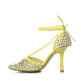 Sandali Stringati Stretch 667206 V0GU17177 BOTTEGA VENETA 