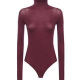 Body second skin a collo alto AA9B0236M826A 337 ALAIA 