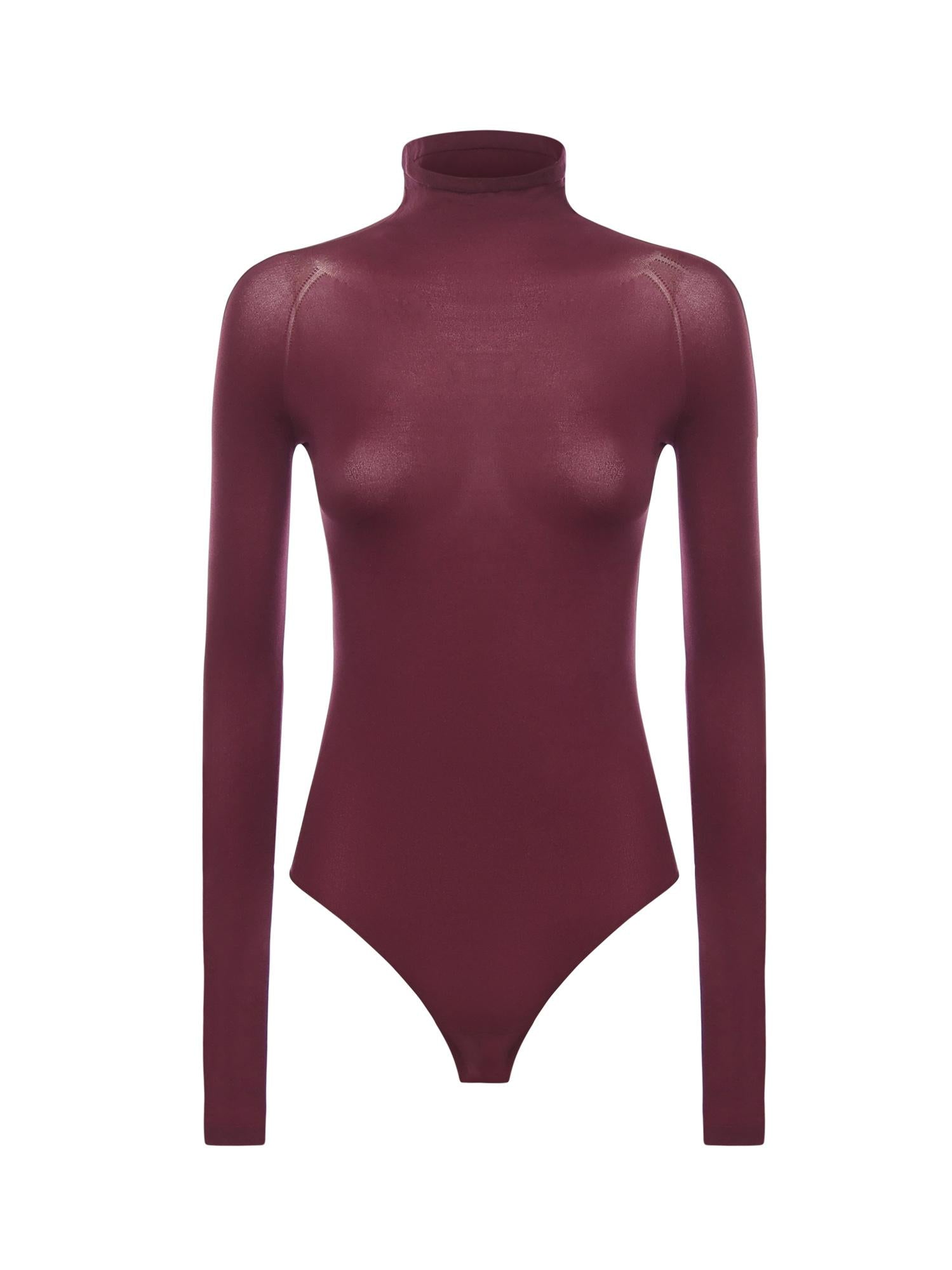 Body second skin a collo alto AA9B0236M826A 337 ALAIA 