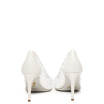 Scarpe con tacco di Cenerentola da 75 mm C12292 080CRINV155 RENÉ CAOVILLA 