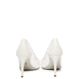 Scarpe con tacco di Cenerentola da 75 mm C12292 080CRINV155 RENÉ CAOVILLA 