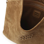 Borsa Ivy in pelle scamosciata 5BG231 2CSSF0393 MIU MIU 