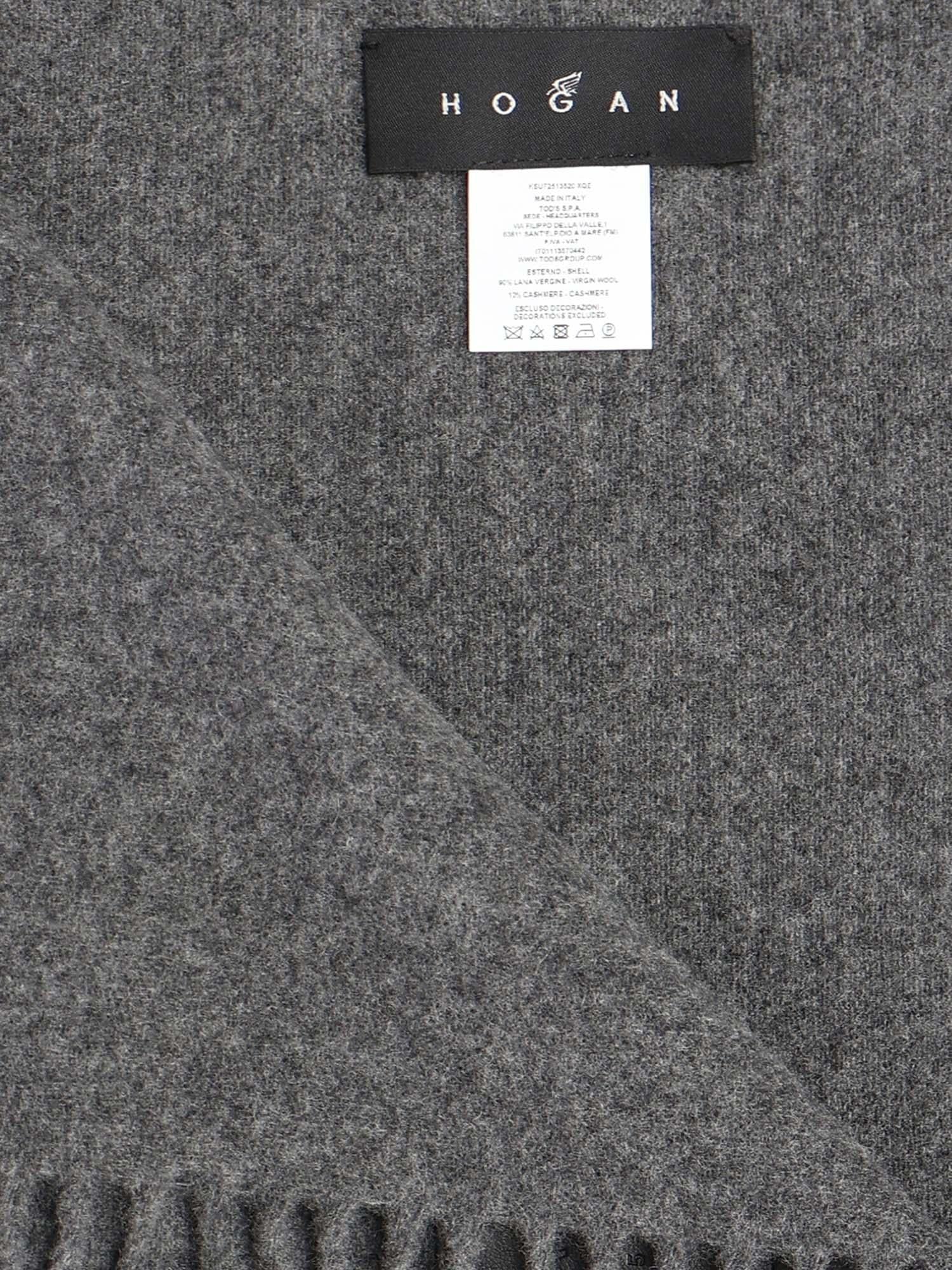 Sciarpa in misto cashmere KSUF2513520XQE B800 HOGAN 