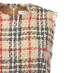 Miniabito in bouclé Check 8116014 B9368 BURBERRY 