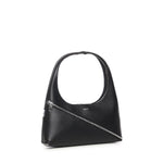 Borsa 'Zip Baguette' in pelle COPBA110F6043 BLACK COPERNI 