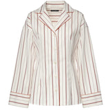 Camicia a righe in popeline F5U71T FR51TS8053 DOLCE & GABBANA 