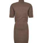 Vestito La Robe Maille Castagna 25HDRW00713AK00282 850 JACQUEMUS 