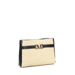 Clutch Mambo in rafia 2616511089600 001 MAX MARA 