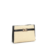 Clutch Mambo in rafia 2616511089600 001 MAX MARA 