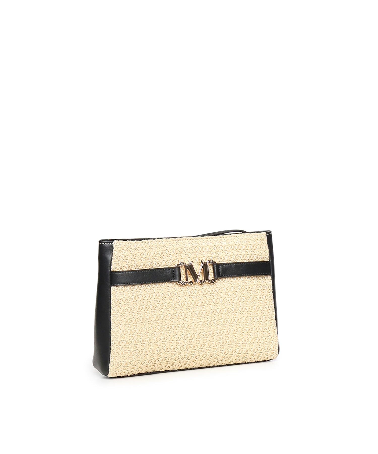 Clutch Mambo in rafia 2616511089600 001 MAX MARA 
