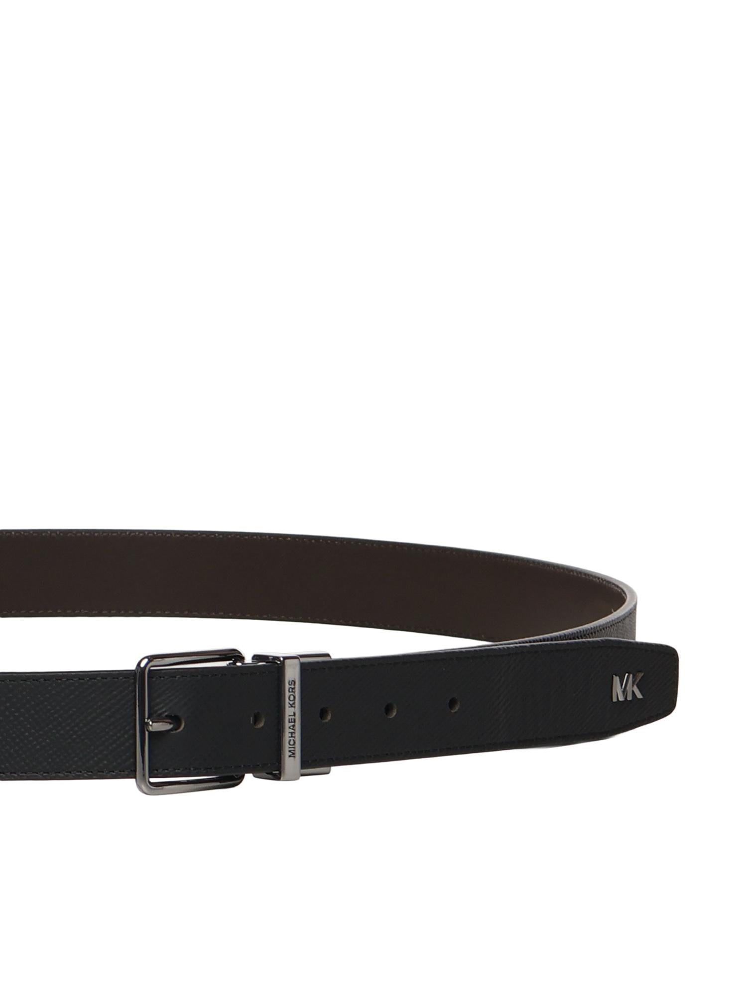 Cintura in pelle 39F5LBLY0L 001 MICHAEL MICHAEL KORS 