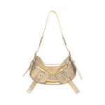 Borsa a spalla Y2K.001 FBBP70001LAM -ORO/ORO BIASIA 