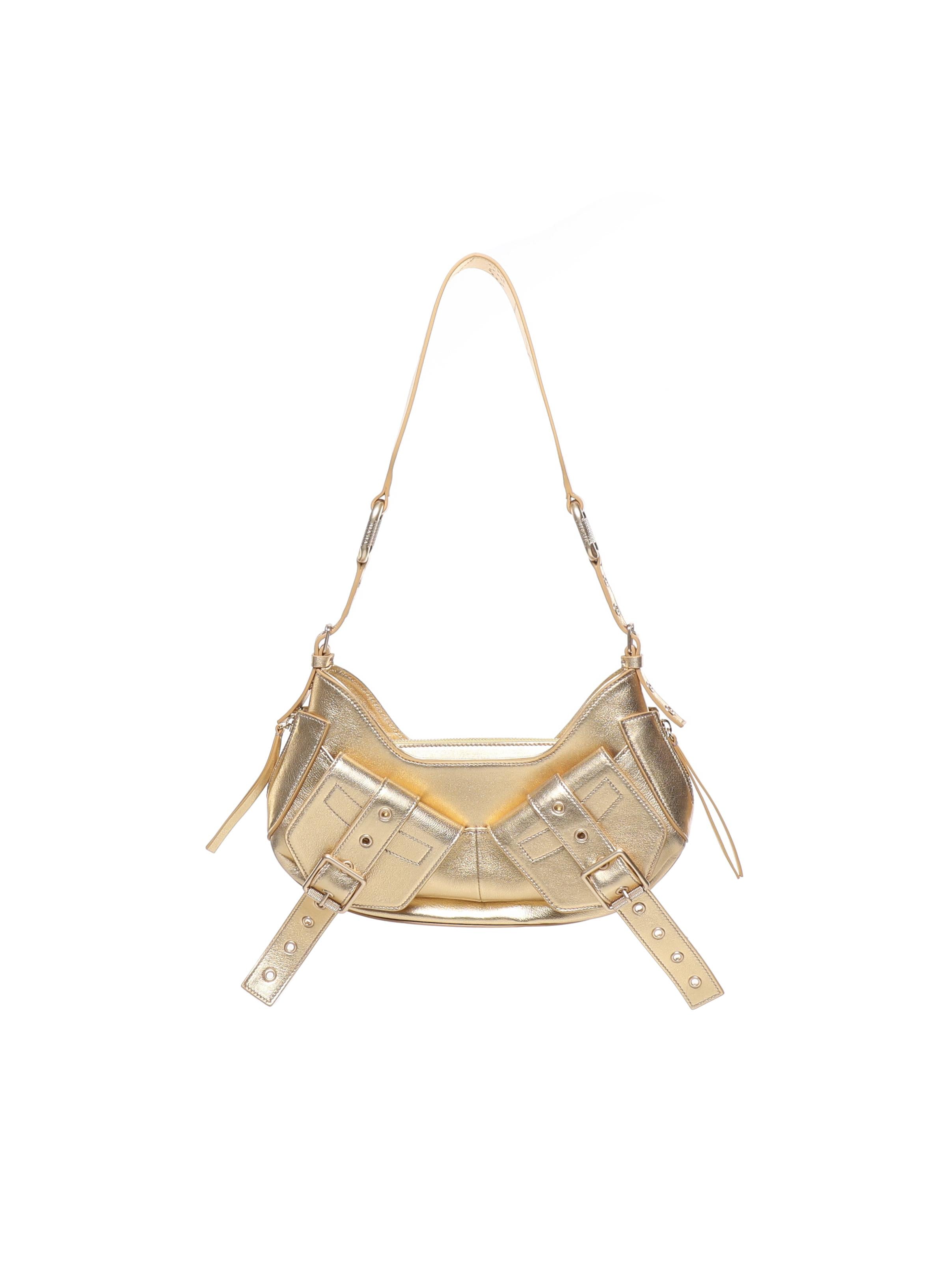 Borsa a spalla Y2K.001 FBBP70001LAM -ORO/ORO BIASIA 
