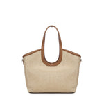 Tote bag Jenny 73BS8VR02P JENNYNATURALE/CUOIO V° 73 