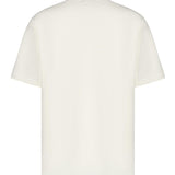 T-shirt L'Homme au tableau in cotone JTS290CO002 OW Drôle de Monsieur 