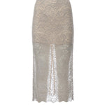 Gonna a tubino in rete 115703 039 ROTATE 