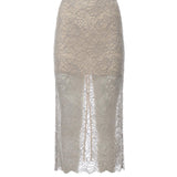 Gonna a tubino in rete 115703 039 ROTATE 