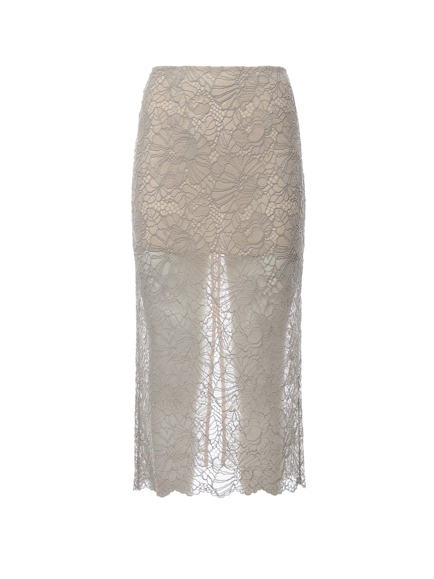 Gonna a tubino in rete 115703 039 ROTATE 